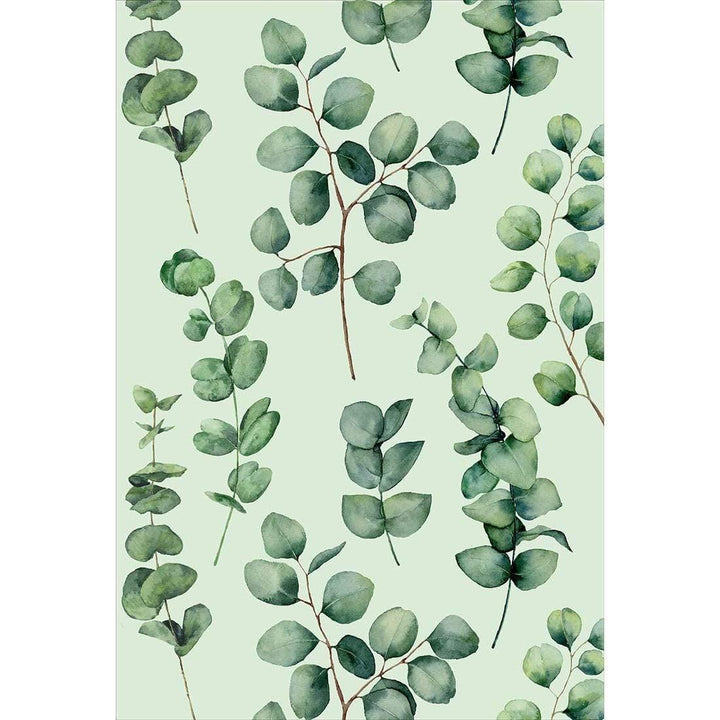 Eucalyptus Party, Green Wall Art