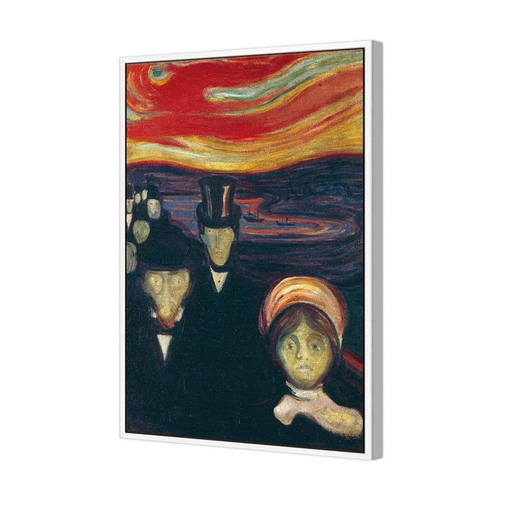 Anxiety by Edvard Munch Wall Art