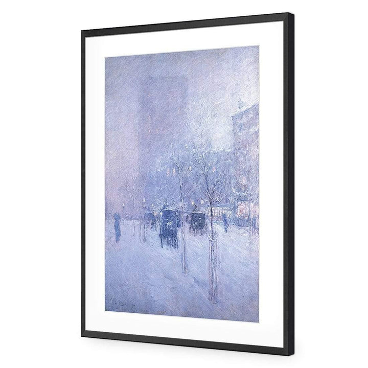 Late Afternoon, New York, Winter by Childe Hassam Wall Art