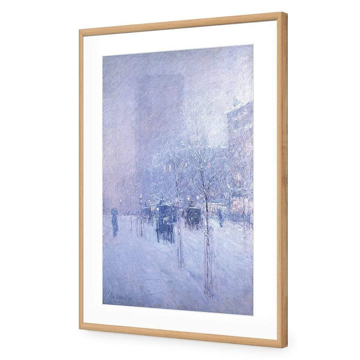 Late Afternoon, New York, Winter by Childe Hassam Wall Art