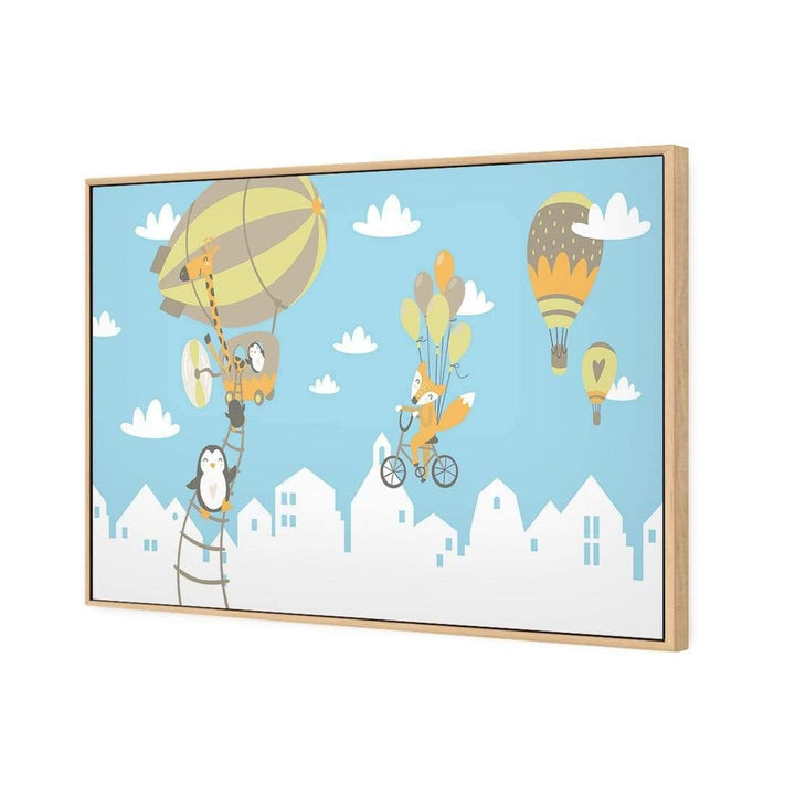 Inflatable Frolicking Wall Art