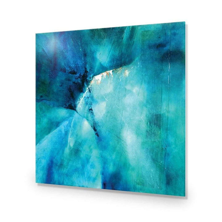 Turquoise Refraction by Annette Schmucker Wall Art